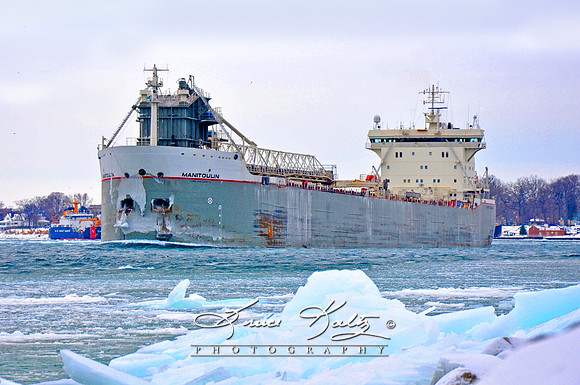 MANITOULIN ICE