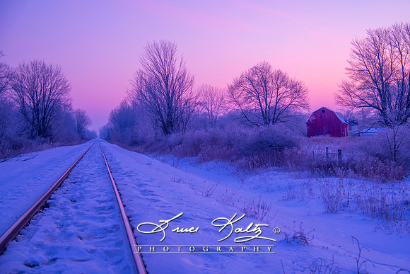 A WINTERS HUSH