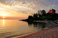 CALM AT THE COVE