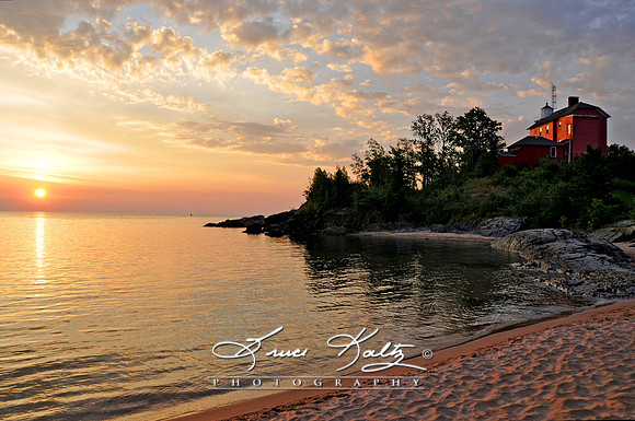 CALM AT THE COVE