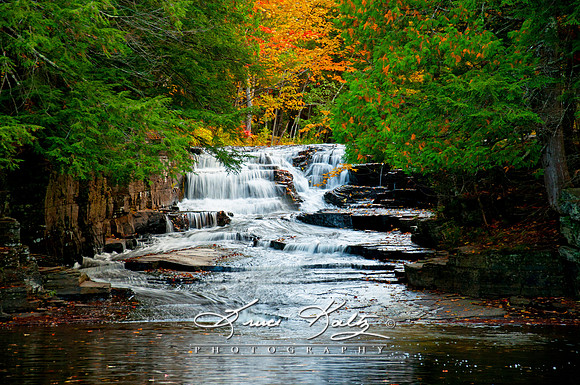 CASCADES OF COLOR