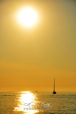 INTO THE SUNSET