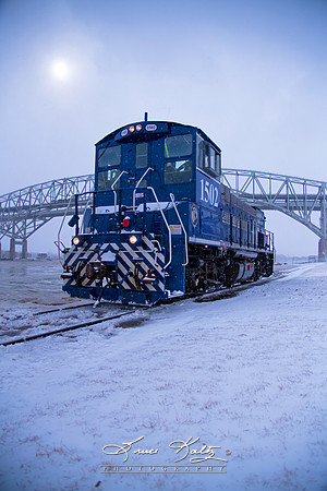 WINTER BLUE
