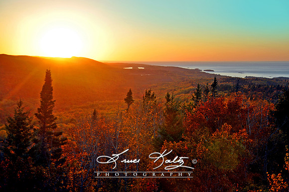 EAGLE HARBOR SUNSET