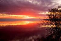 A GRAND TRAVERSE SUNRISE
