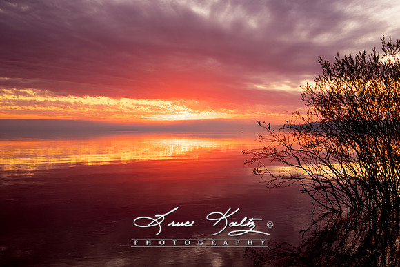 A GRAND TRAVERSE SUNRISE