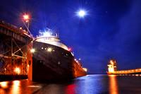 MOONLIT ARRIVAL