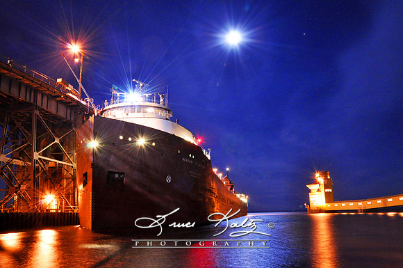 MOONLIT ARRIVAL