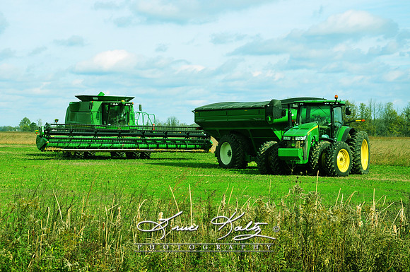 JOHN DEERE GREEN