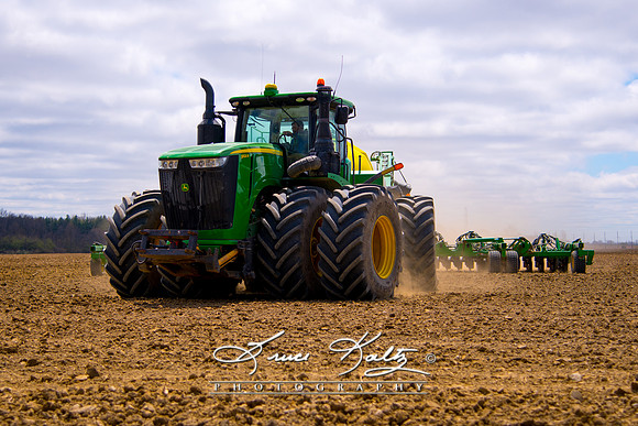 JOHN DEERE 9520R