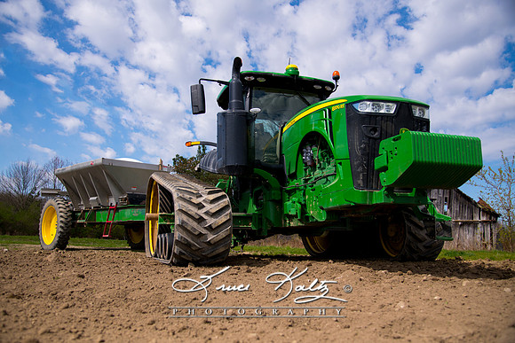 JOHN DEERE 8370 RT