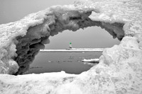 LUDINGTON ICE ARCH