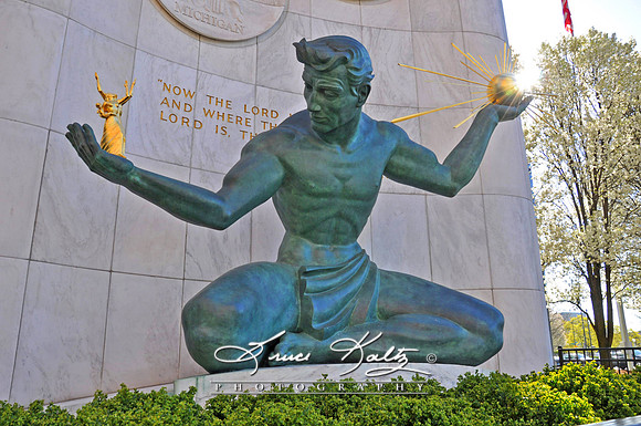 THE SPIRIT OF DETROIT