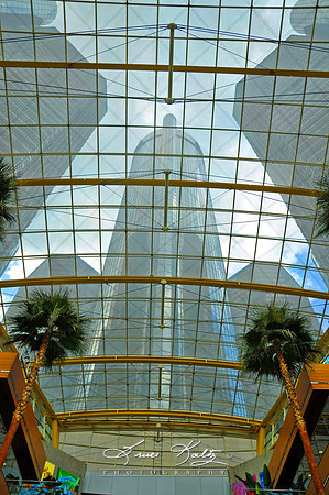 THROUGH THE ROOF