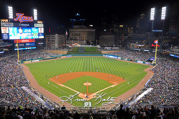 THE BALLPARK