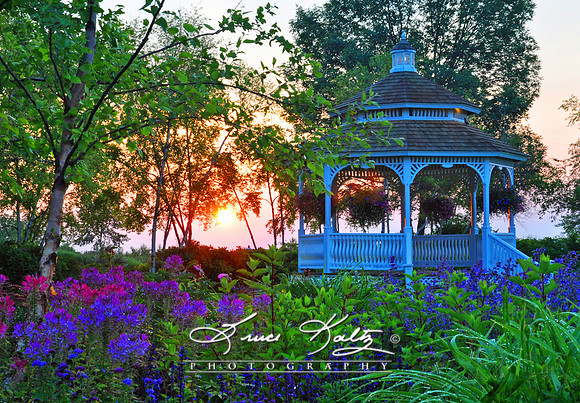 MACKINAW ISLAND MORNING