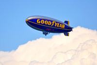 THE GOODYEAR AIRSHIP
