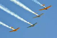 FLYING PAST