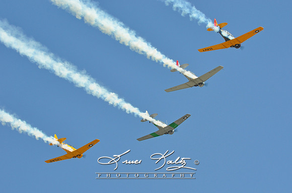FLYING PAST