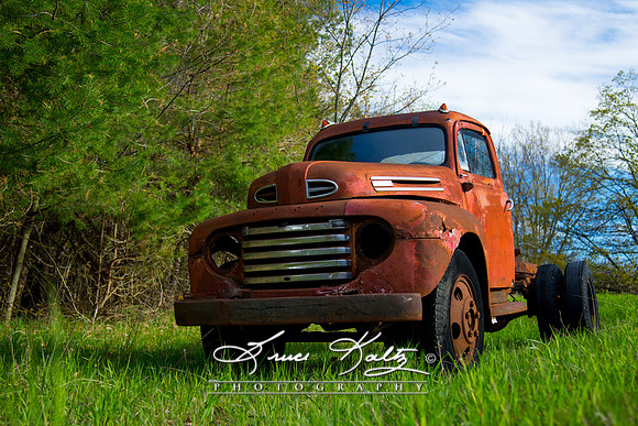 RETIRED WORKHORSE