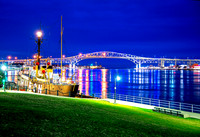 BLUE HOUR SPAN