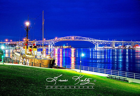 BLUE HOUR SPAN