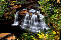 THE CASCADES OF ROCK RIVER