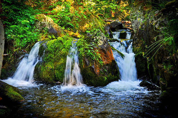 THREE FALL