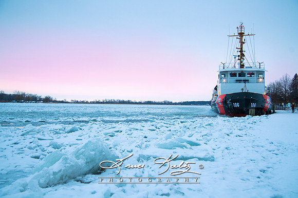 FRIGID DEPARTURE