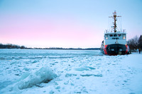 FRIGID DEPARTURE